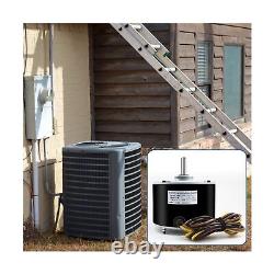 Moteur de ventilateur de condenseur 5KCP39EGS070S, compatible avec GE Genteq Carrier, 1/4 HP 1
