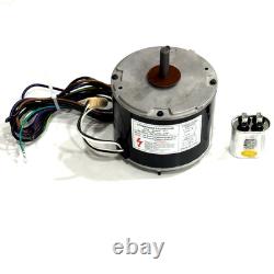 Moteur de ventilateur de condenseur AC 5KCP39GGV570S 1/8 HP GE Trane amélioré 208-230V 825 RPM