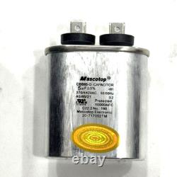 Moteur de ventilateur de condenseur AC 5KCP39GGV570S 1/8 HP GE Trane amélioré 208-230V 825 RPM