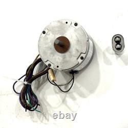 Moteur de ventilateur de condenseur AC 5KCP39GGV570S 1/8 HP GE Trane amélioré 208-230V 825 RPM