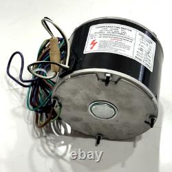 Moteur de ventilateur de condenseur AC 5KCP39GGV570S 1/8 HP GE Trane amélioré 208-230V 825 RPM
