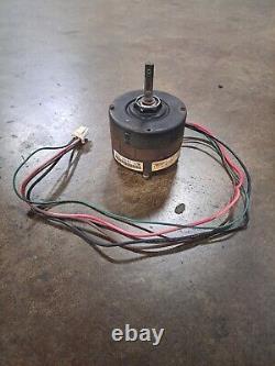 Moteur de ventilateur de condenseur AC York OEM F42D29A50 S1-02426067010 024-26067-010 1/12 HP