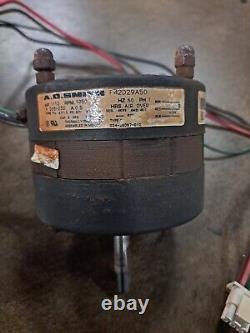 Moteur de ventilateur de condenseur AC York OEM F42D29A50 S1-02426067010 024-26067-010 1/12 HP
