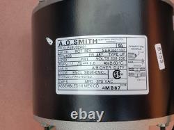 Moteur de ventilateur de condenseur AO Smith F48U62A01 4MB67 1/6 HP 208-230V 825 RPM Lennox