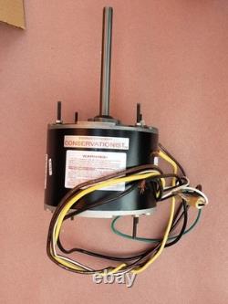 Moteur de ventilateur de condenseur AO Smith F48U62A01 4MB67 1/6 HP 208-230V 825 RPM Lennox