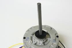 Moteur de ventilateur de condenseur A/C 1/6 HP 1075 RPM remplacement pour Fasco D7909 avec condensateur