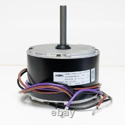 Moteur de ventilateur de condenseur A/C 1/6 HP pour Genteq 3S012 Goodman Janitrol B13400251S
