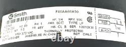 Moteur de ventilateur de condenseur A. O. SMITH F48AA68A50 428548 230V 1/4HP 850 RPM utilisé #ME856