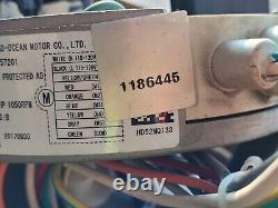 Moteur de ventilateur de condenseur Arcoaire Broad-Ocean ICP 1186445 1HP
