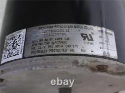 Moteur de ventilateur de condenseur BROAD-OCEAN YDK-180S62823-03 1/4HP 208/230V 0131M00018P