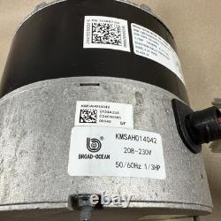 Moteur de ventilateur de condenseur BroadOcean ZWK702B002015 1/3HP 208-230V 103687-04 (MT24)