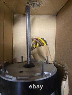 Moteur de ventilateur de condenseur Broad-Ocean A1405, 1/3 HP, 825 RPM, 1,9 AMP