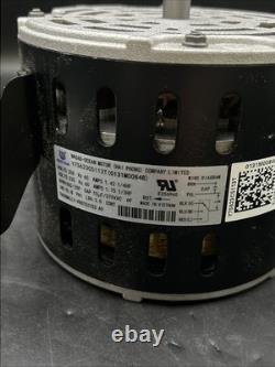 Moteur de ventilateur de condenseur Broad-Ocean Y7S623C5113T 0131M00848 208/230V 1 phase