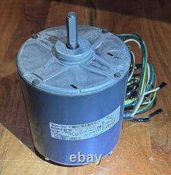 Moteur de ventilateur de condenseur Bryant Payne OEM Carrier 1/4 HP HC40GE463, 460V
