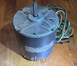 Moteur de ventilateur de condenseur Bryant Payne OEM Carrier 1/4 HP HC40GE463, 460V