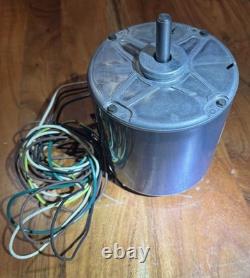 Moteur de ventilateur de condenseur Bryant Payne OEM Carrier 1/4 HP HC40GE463, 460V