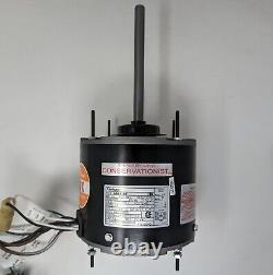 Moteur de ventilateur de condenseur CENTURY 1/4 HP 1075 RPM 60Hz 4ME14 Température ambiante 70°