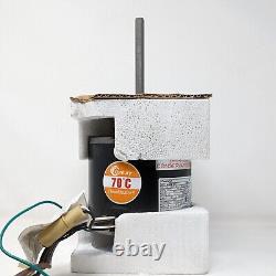 Moteur de ventilateur de condenseur CENTURY 1/4 HP 1075 RPM 60Hz 4ME14 Température ambiante 70°