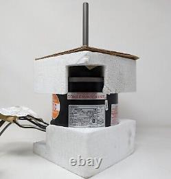 Moteur de ventilateur de condenseur CENTURY 1/4 HP 1075 RPM 60Hz 4ME14 Température ambiante 70°