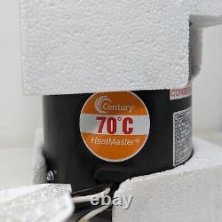 Moteur de ventilateur de condenseur CENTURY 1/4 HP 1075 RPM 60Hz 4ME14 Température ambiante 70°