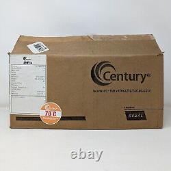 Moteur de ventilateur de condenseur CENTURY 1/4 HP 1075 RPM 60Hz 4ME14 Température ambiante 70°