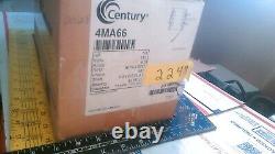 Moteur de ventilateur de condenseur CENTURY 4MA66 1/3 HP RPM-1075/SPD 6.0AMPS 115V