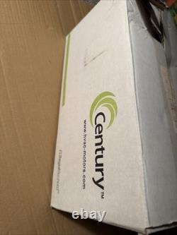Moteur de ventilateur de condenseur CENTURY FEH1026SF, 1/4 HP, 1075 tr/min, 60 Hz 4ME14