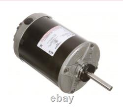 Moteur de ventilateur de condenseur CENTURY, montage en bande, entièrement fermé, air sur, 1/2 HP, 1,14