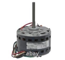 Moteur de ventilateur de condenseur Carrier 1/5HP, 1075RPM, 115Vac, 2,9A, 7,5µF HC37AE116
