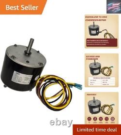Moteur de ventilateur de condenseur Carrier 3905 1/4 HP Remplacement HVAC sans effort