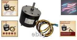 Moteur de ventilateur de condenseur Carrier 3905 1/4 HP Remplacement HVAC sans effort