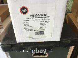 Moteur de ventilateur de condenseur Carrier & Bryant HB33GQ230 1/10 HP