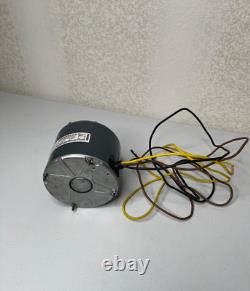 Moteur de ventilateur de condenseur Carrier HC39GE208A 5KCP39HFS277DS 1/4HP 208-230/220V 60/50HZ