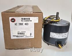 Moteur de ventilateur de condenseur Carrier HC39GE463 1/4 HP, 1100 RPM, 460V