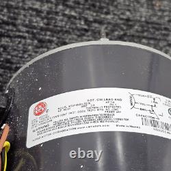 Moteur de ventilateur de condenseur Carrier HC39GE464 1/4 HP, 400/460Vac, 0,80 Amp, 1100 RPM