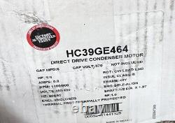 Moteur de ventilateur de condenseur Carrier HC39GE464 NEUF Expédition rapide