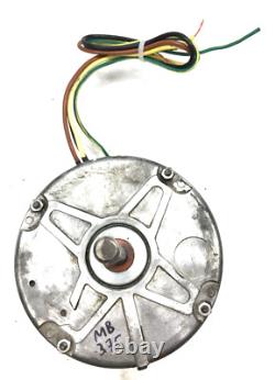 Moteur de ventilateur de condenseur Carrier HC41AE221 1/4HP Genteq 5KCP39NFP971S utilisé #MB375