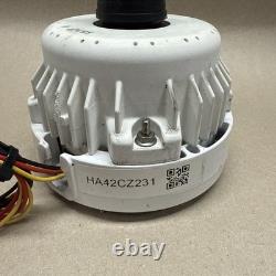 Moteur de ventilateur de condenseur Carrier Infinity Numéro de pièce HA42CZ231 (HA42CZ232)