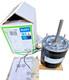 Moteur De Ventilateur De Condenseur Century 9723 1075 Rpm, 1/4-1/5-1/6 Hp, 208-230vac Cadre 42