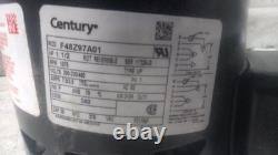 Moteur de ventilateur de condenseur Century FC1156F 1-1/2 HP 1075 RPM 200-230/460VAC