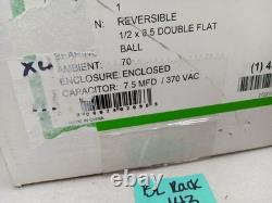 Moteur de ventilateur de condenseur Century FEH1036SF 1/3-HP 460V 1075 RPM 1,3 Amp