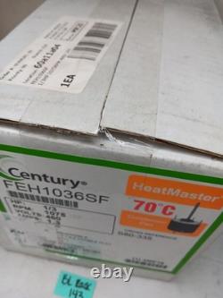 Moteur de ventilateur de condenseur Century FEH1036SF 1/3-HP 460V 1075 RPM 1,3 Amp