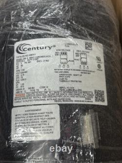 Moteur de ventilateur de condenseur Century H667V1 1 CV 3 Ph 60 Hz 230/460 V 1140 RPM cadre 56Y