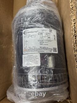 Moteur de ventilateur de condenseur Century H667V1 1 CV 3 Ph 60 Hz 230/460 V 1140 RPM cadre 56Y