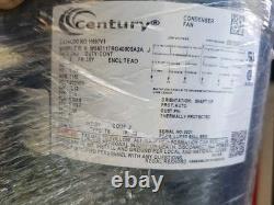 Moteur de ventilateur de condenseur Century H697V1 1,5 HP 230V 460V 3PH 7-177645-01 AO Smith NEUF