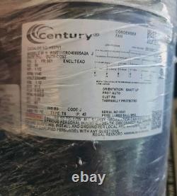 Moteur de ventilateur de condenseur Century H697V1 1,5 HP 230V 460V 3PH 7-177645-01 AO Smith NEUF