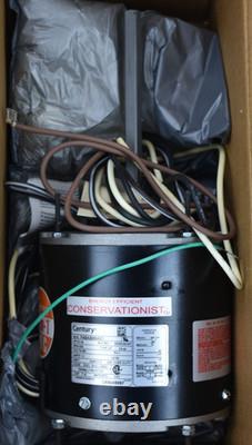 Moteur de ventilateur de condenseur Century ORM4688BF 1/8 à 1/3 Hp 825Rpm 460V
