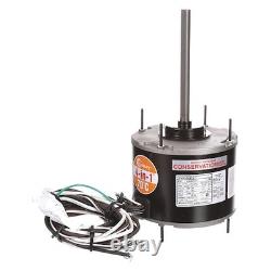 Moteur de ventilateur de condenseur Century Orm5458bf, 1/6 à 1/3 ch, 1075 tr/min