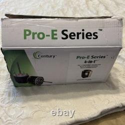 Moteur de ventilateur de condenseur Century Pro-E Series EM3458F 1075 tr/min 208-230 V pour CVC