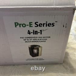 Moteur de ventilateur de condenseur Century Pro-E Series EM3458F 1075 tr/min 208-230 V pour CVC
